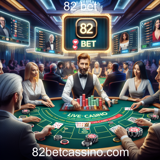 A Revolução dos Cassinos ao Vivo no 82 bet