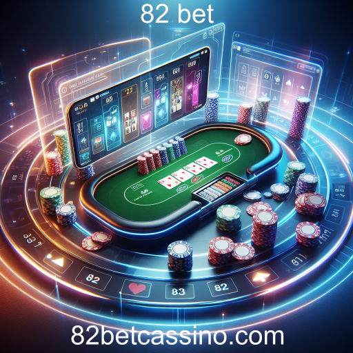 Atração e Estratégia: Jogos de Poker na 82 Bet